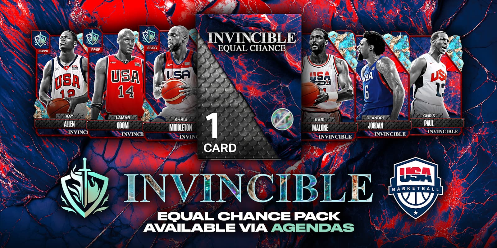 NBA 2K24 MyTEAM INVINCIBLE