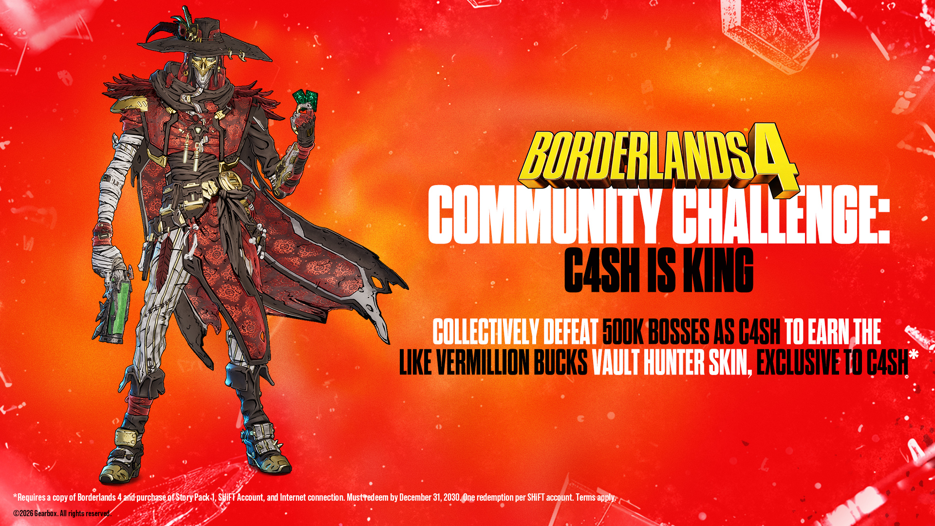 BORDERLANDS4 | C4SH Community Challenge | News Article | image