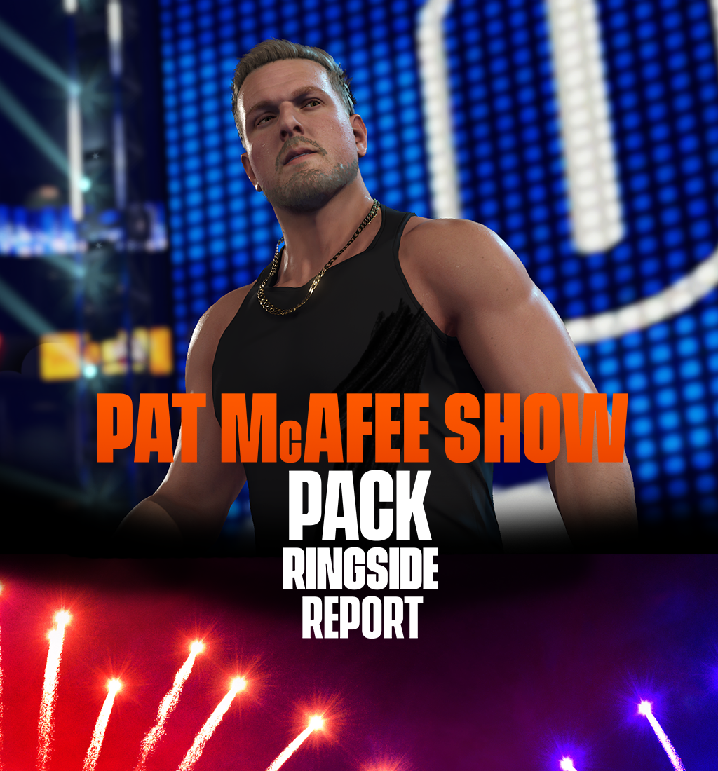 Pat McAfee Show Pack