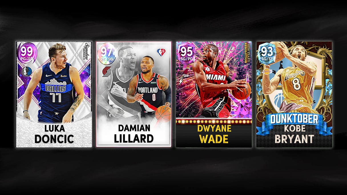 NBA 2K23: Best Diamond Cards In MyTeam, Ranked