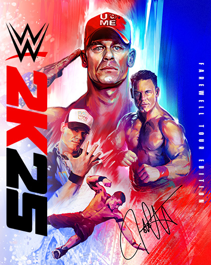WWE 2K25 FAREWELL TOUR EDITION