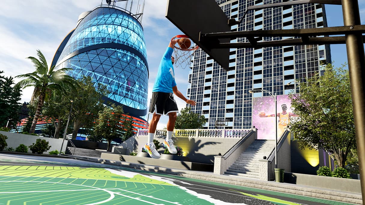 How to Play NBA 2K22 Blacktop, Franchise, and Other Local Modes Online