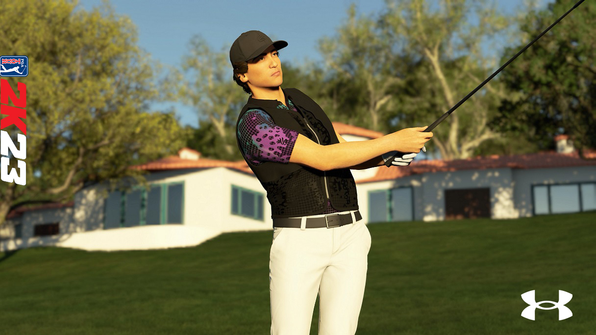 PGA 2K23 UNDER ARMOUR