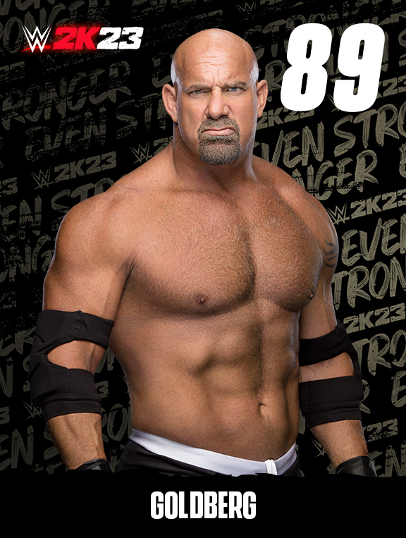 WWE 2K23 GOLDBERG