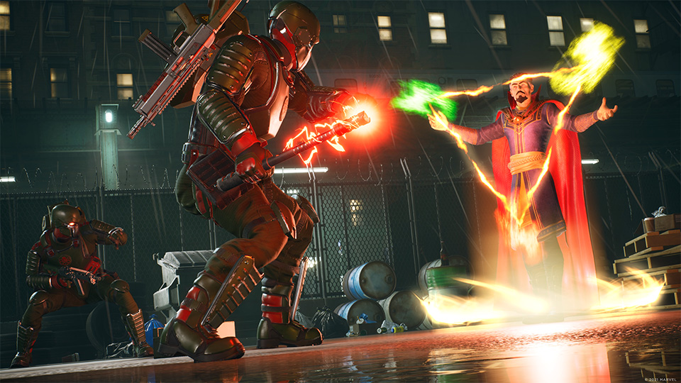 Marvel's Midnight Suns Gameplay Showcase Highlights Combat And The