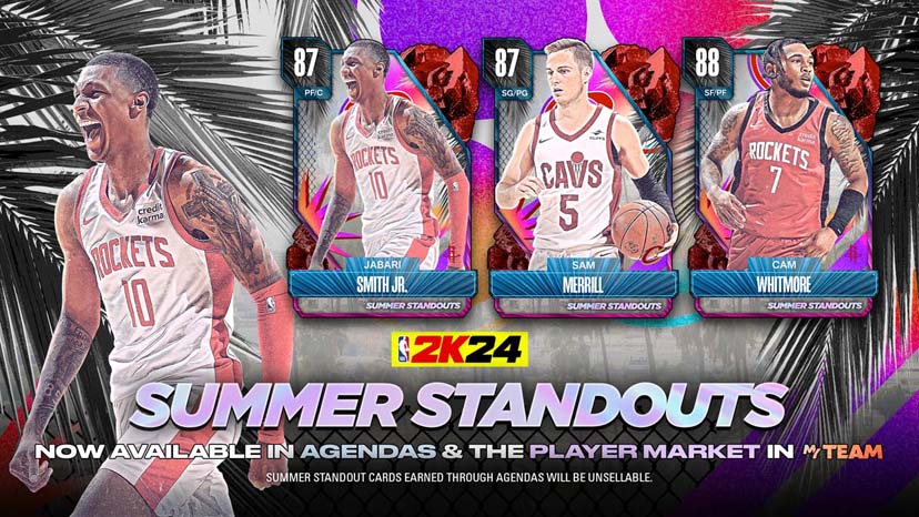NBA 2K Season 1 Summer Standouts