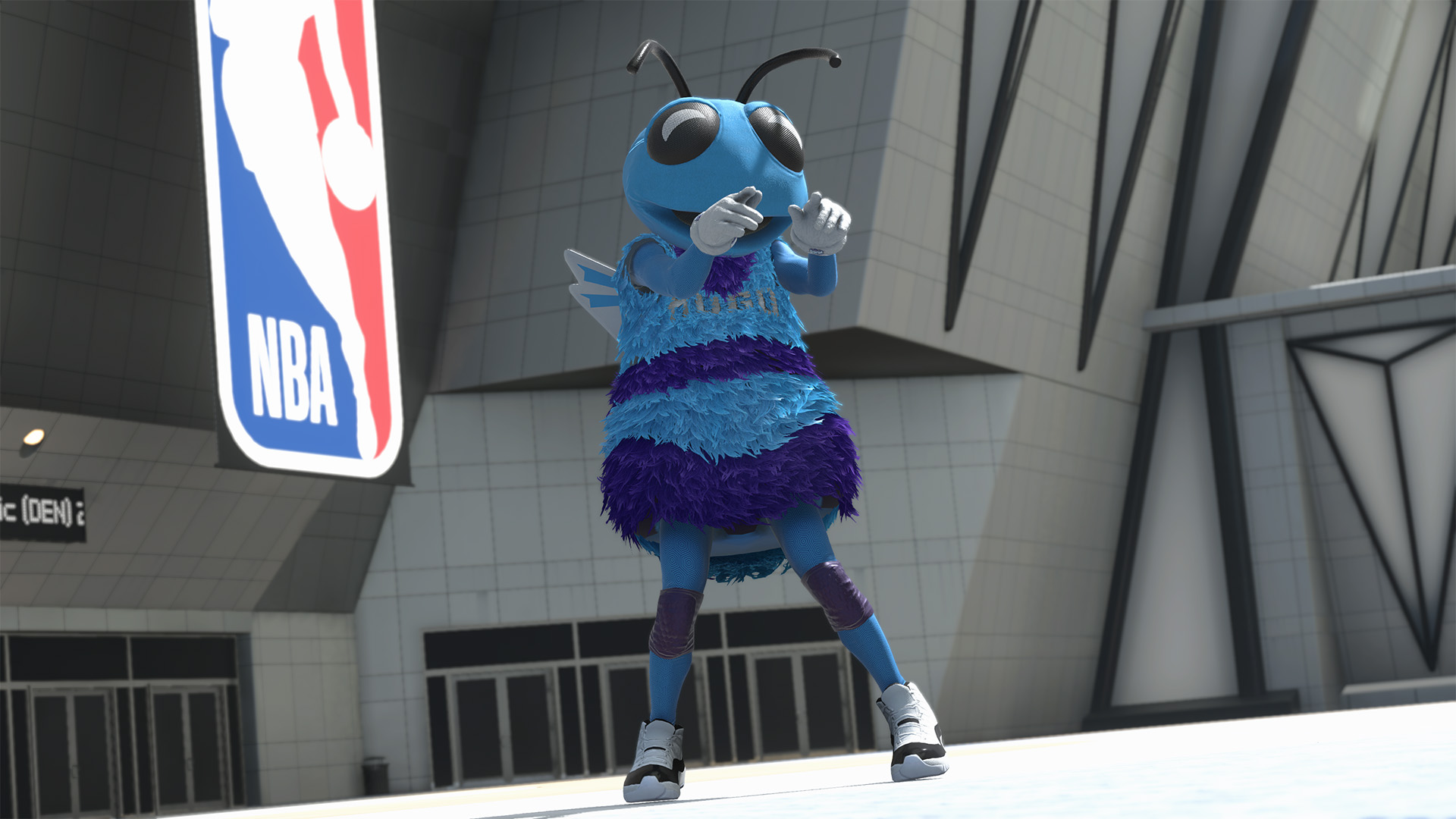 Level 19: ‘Hugo’ - Charlotte Hornets Mascot