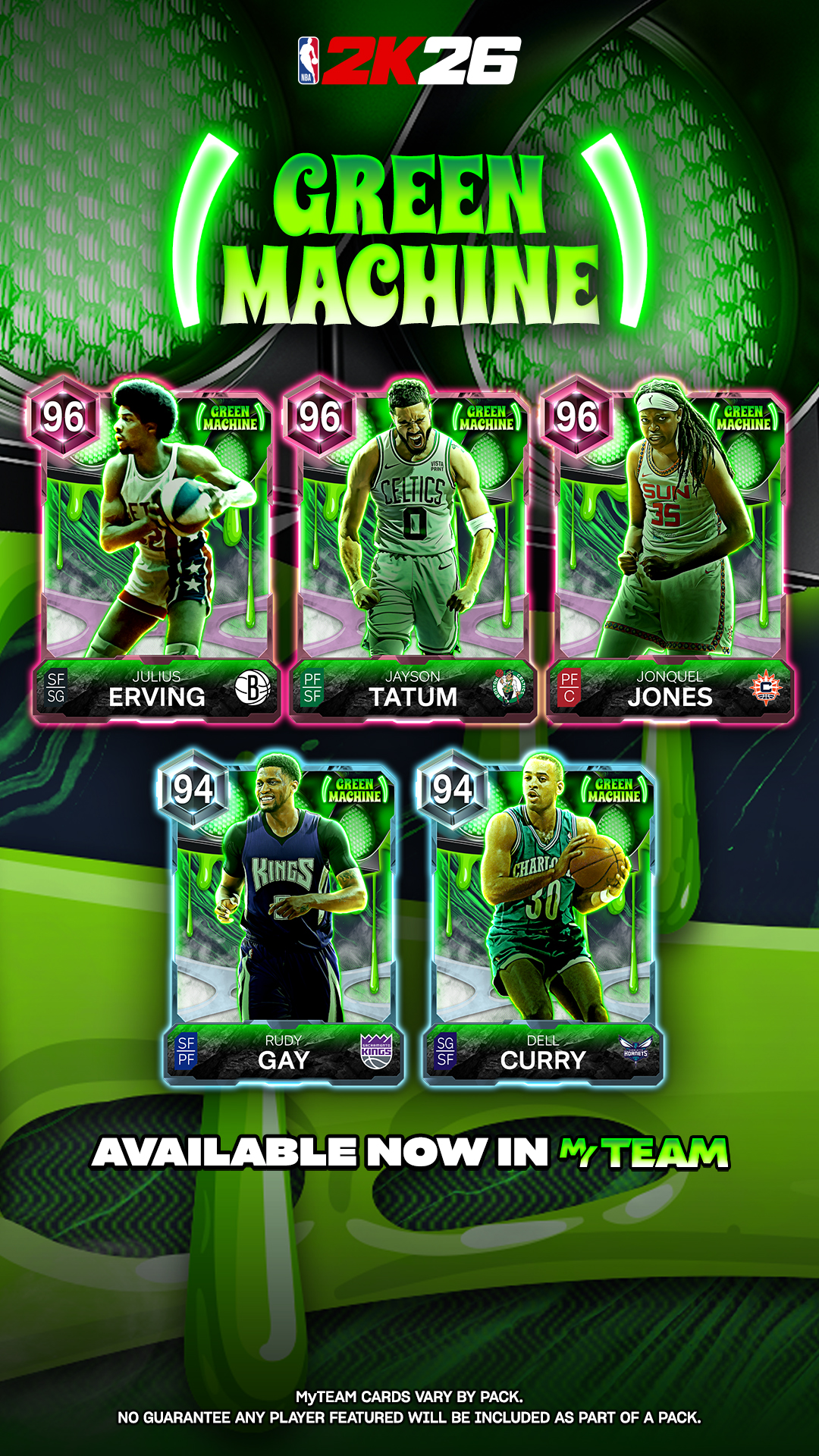 Green Machine Pack