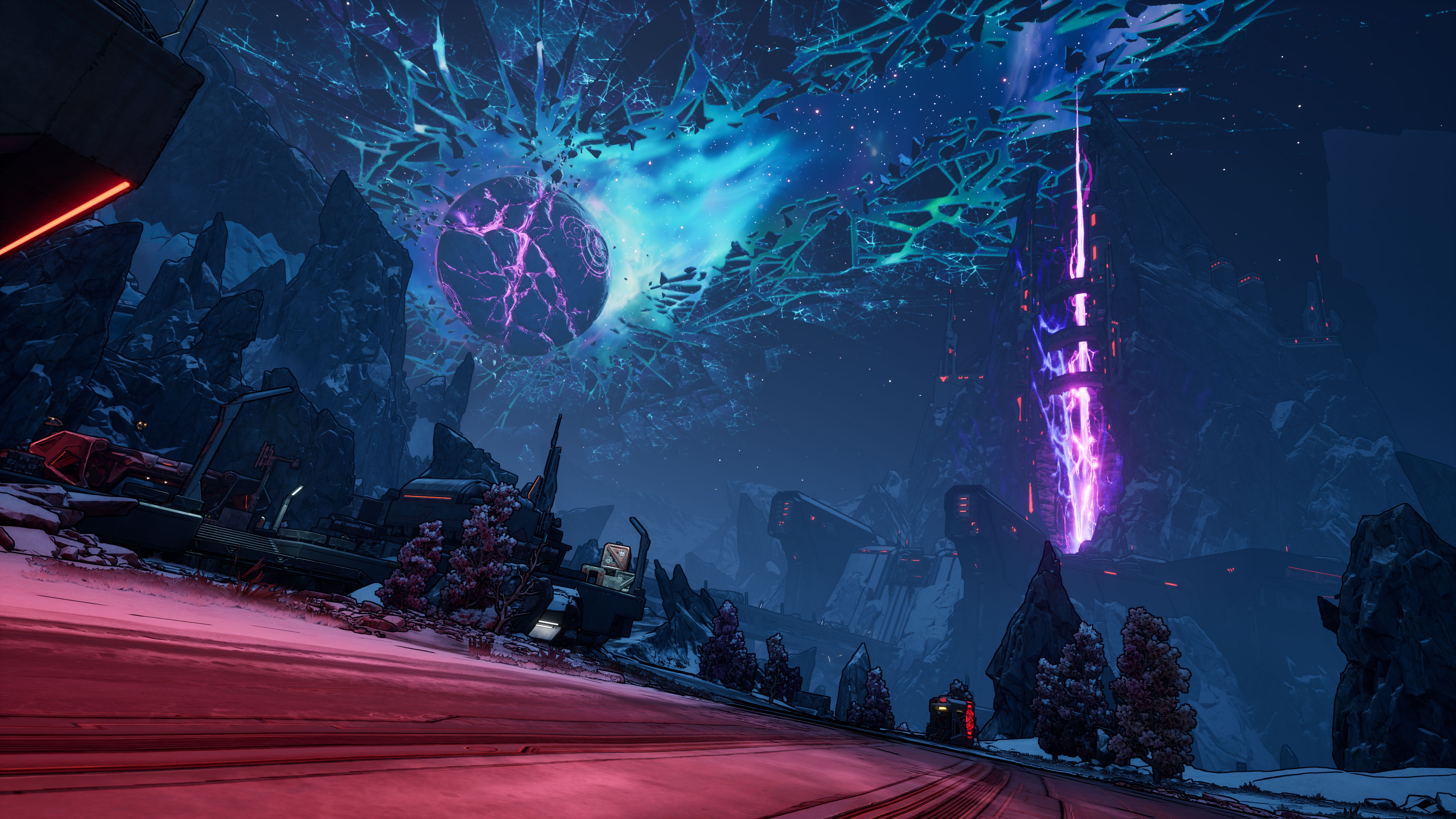 Terminus Range