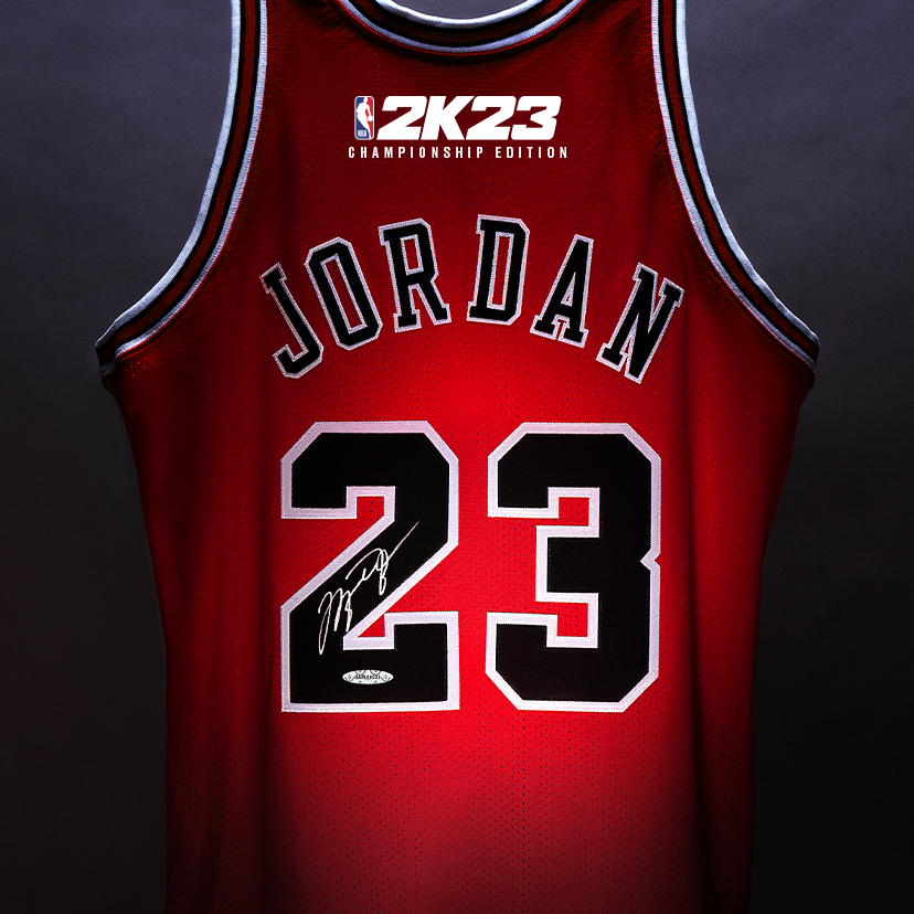 NBA 2K23 Michael Jordan