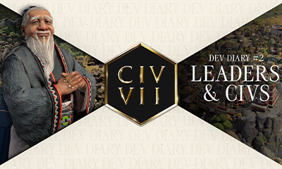 Dev Diary: Leaders and Civs