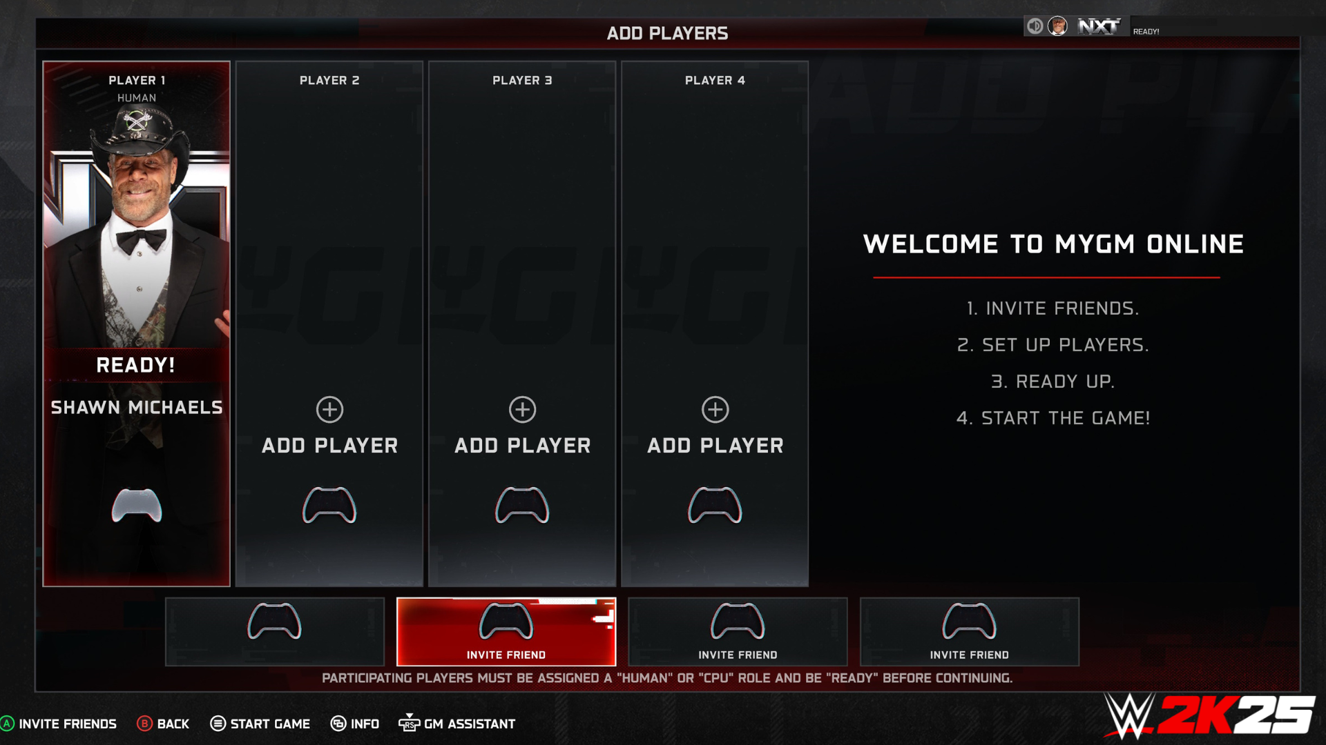 MyGM Online