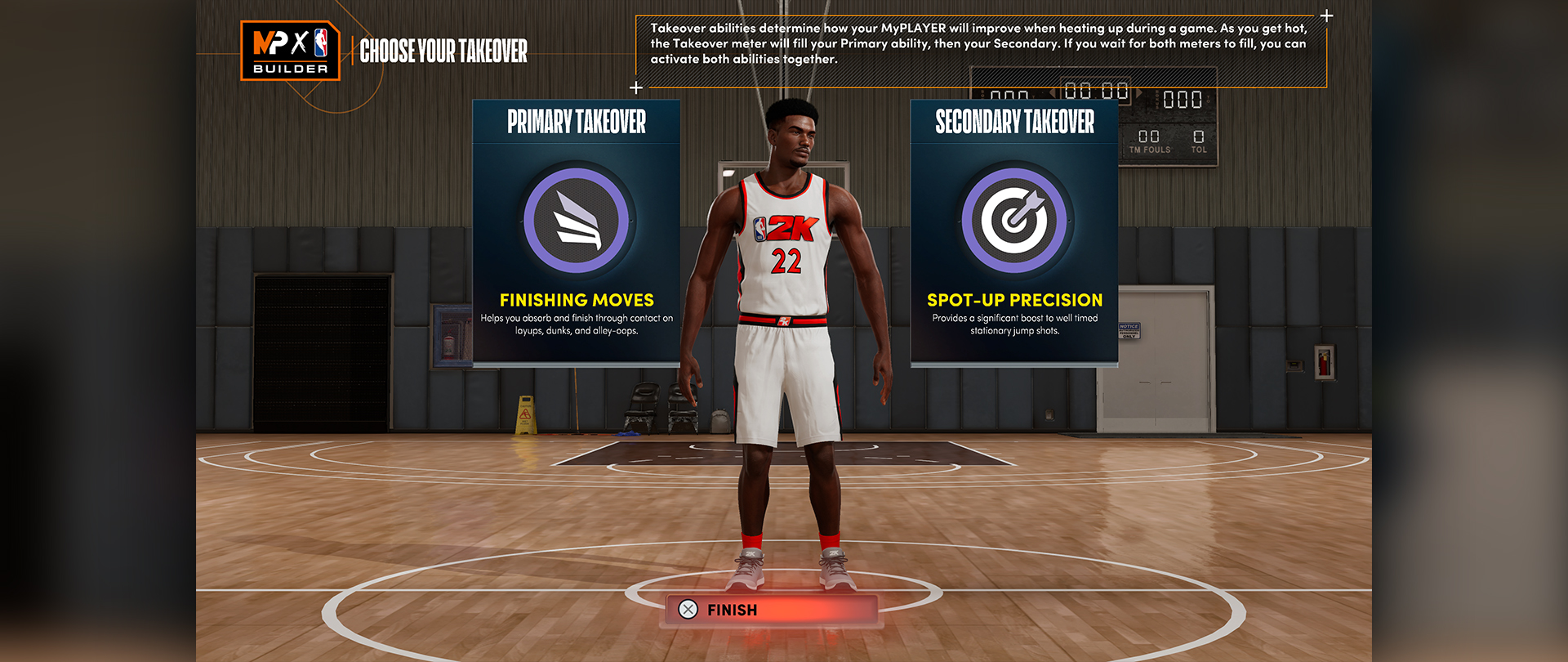 MyPLAYER Builder Choose Your Takeover