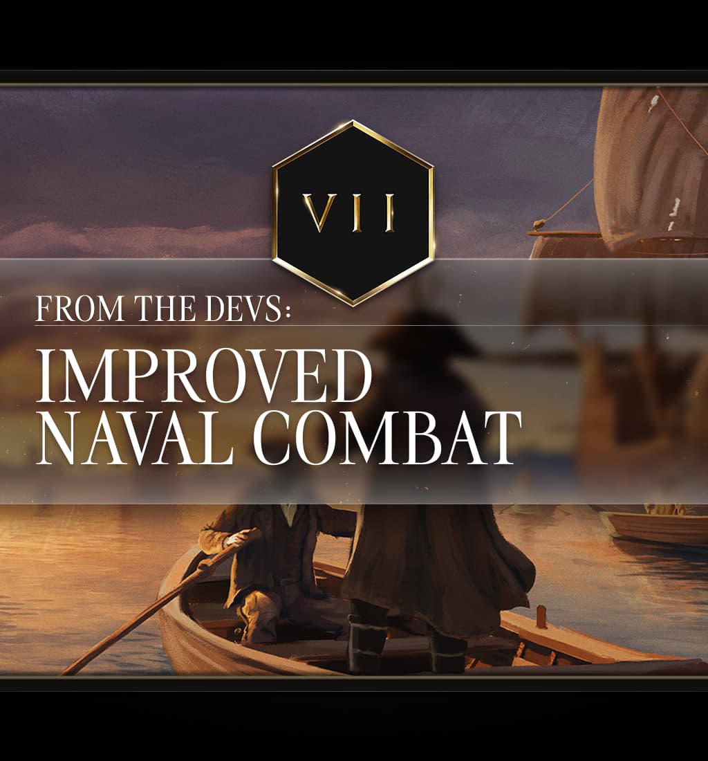 From The Devs: Naval Combat