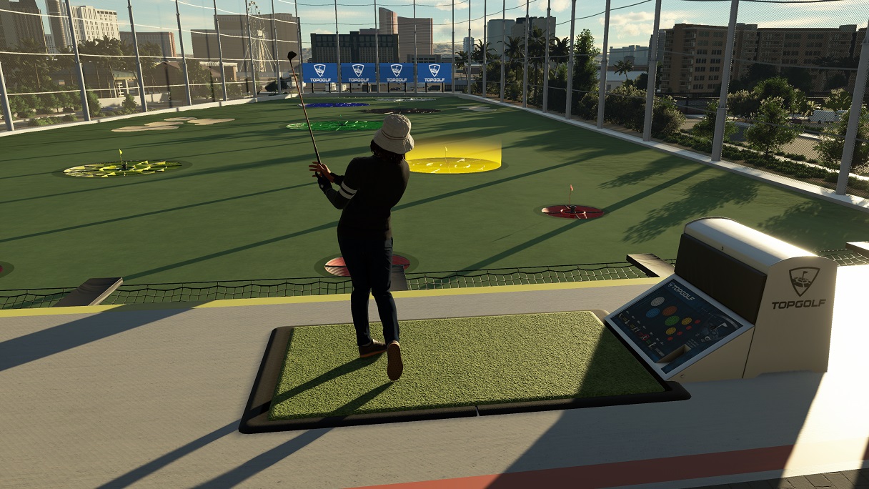 PGA TOUR 2K23 Topgolf