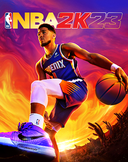 NBA 2K23 Standardutgåva