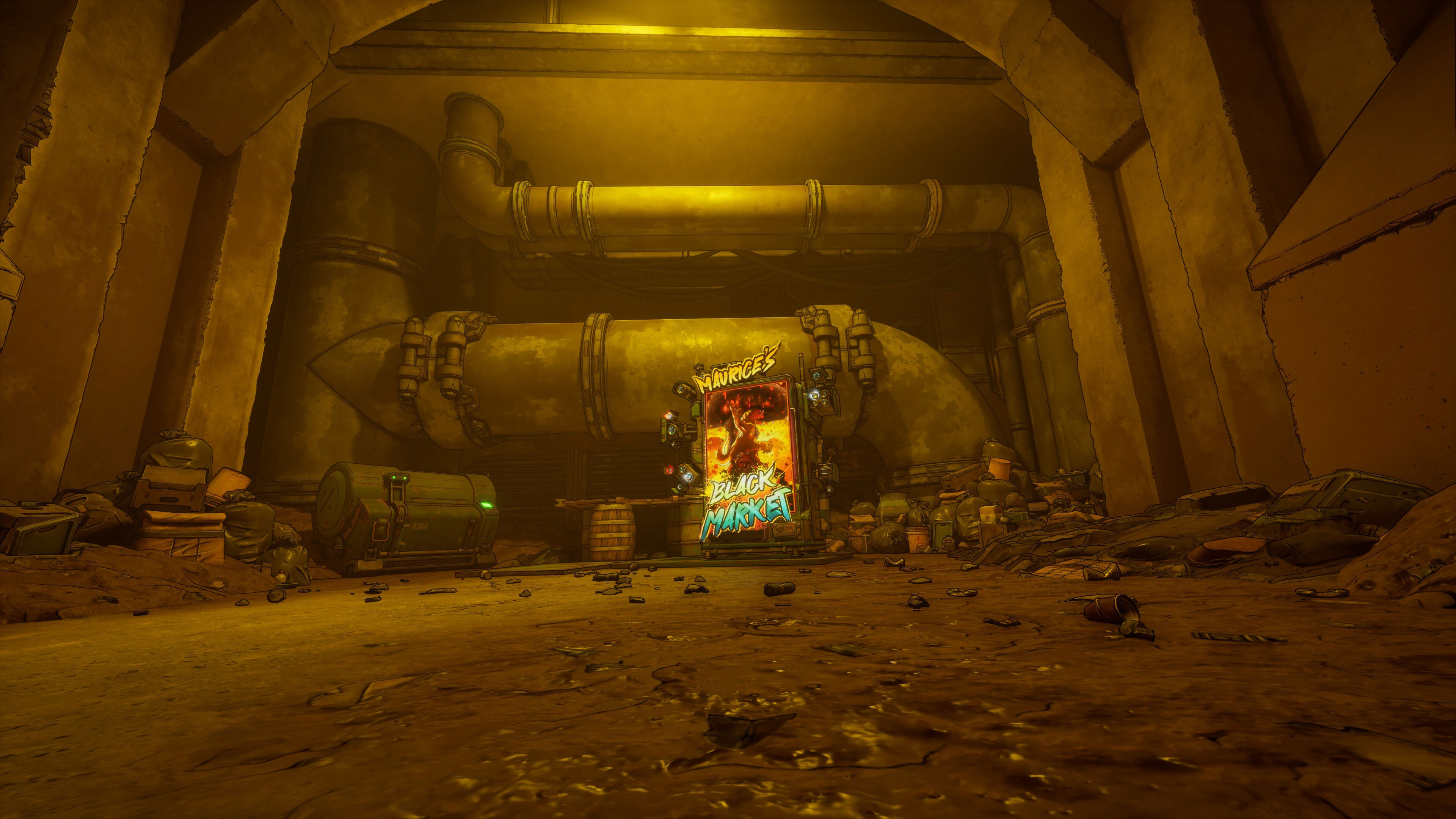 Maurice’s Black Market Vending Machine