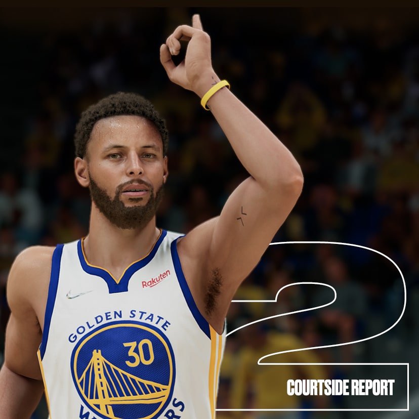 『NBA 2K22』 選手評価 コートサイドレポート