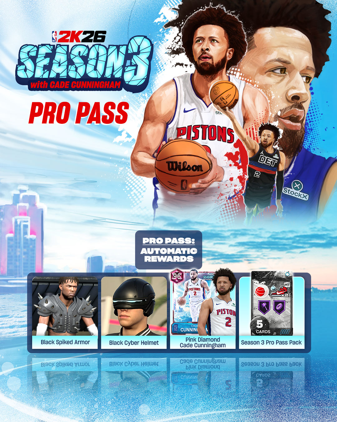 Season Pass 3 - Automatic Rewards