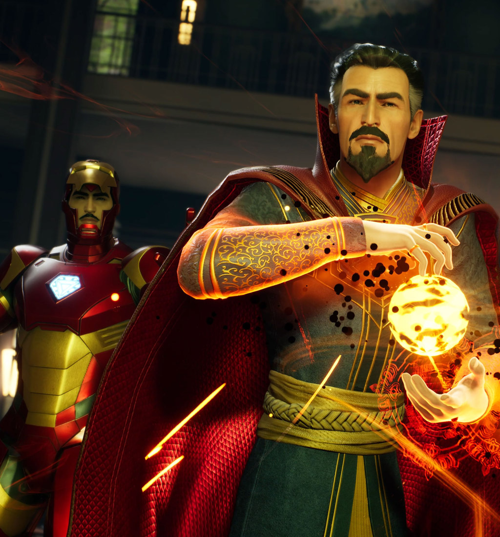 Marvel's Midnight Suns - Doctor Strange Defenders Skin DLC EU EN