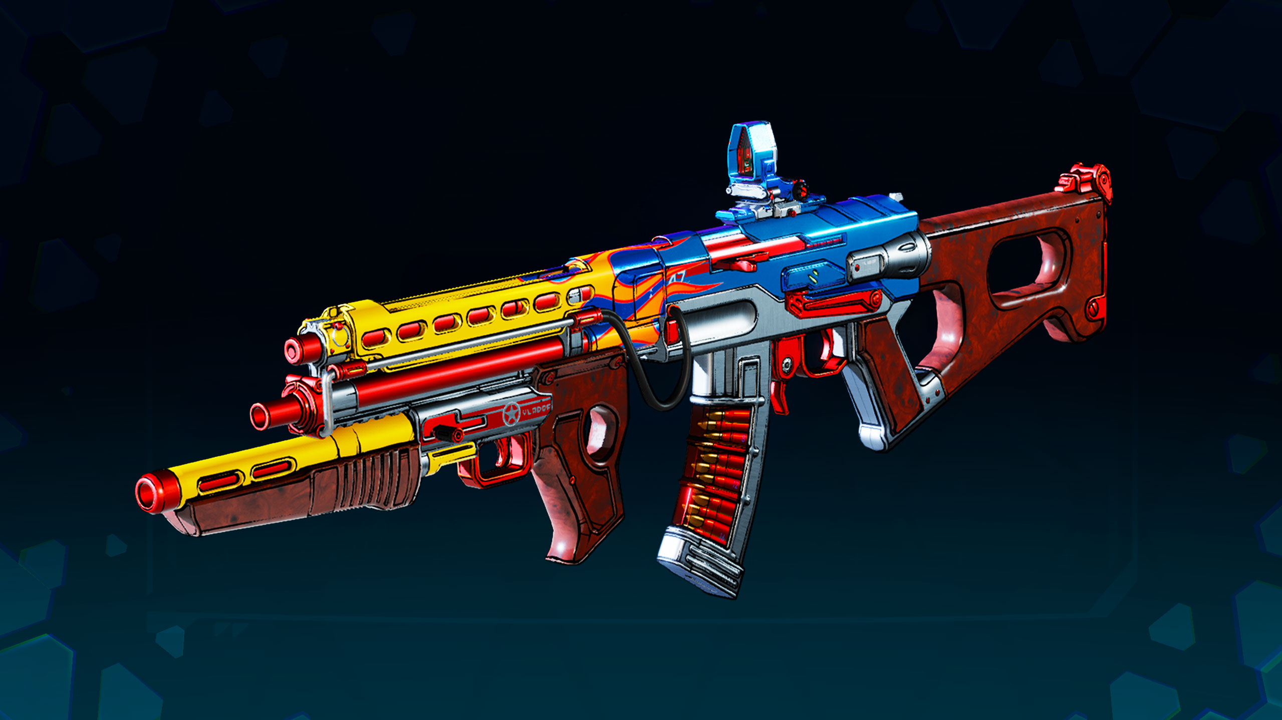 Whiskey Foxtrot Vladof Assault Rifle