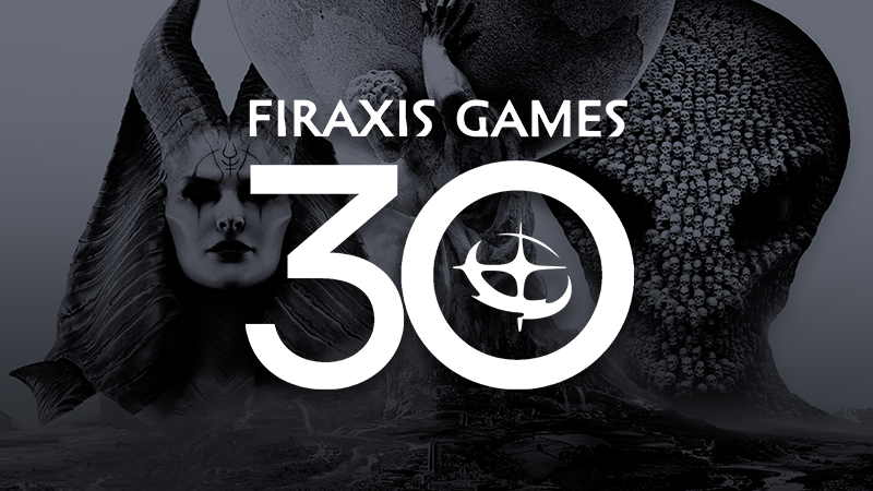 Firaxis Games 30th Anniversary