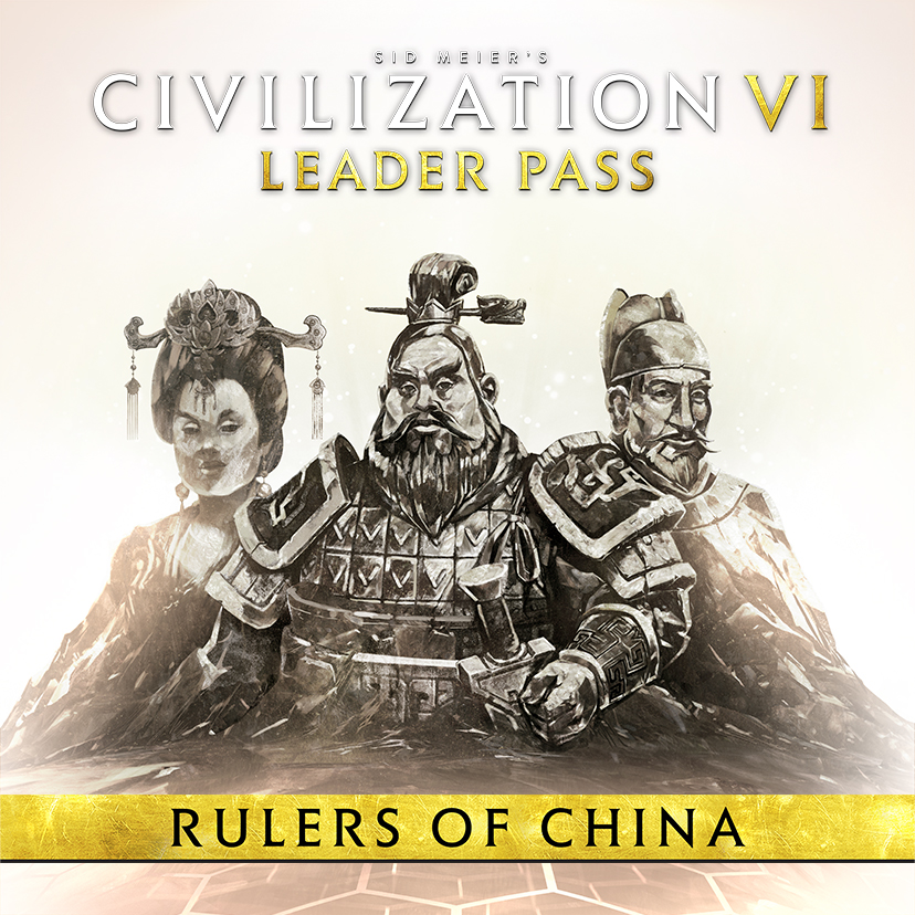 CIVILIZATION 6 - LEADER PASS: RULERS OF CHINA