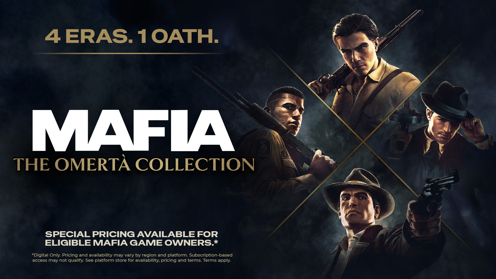 Mafia The Omertà Collection