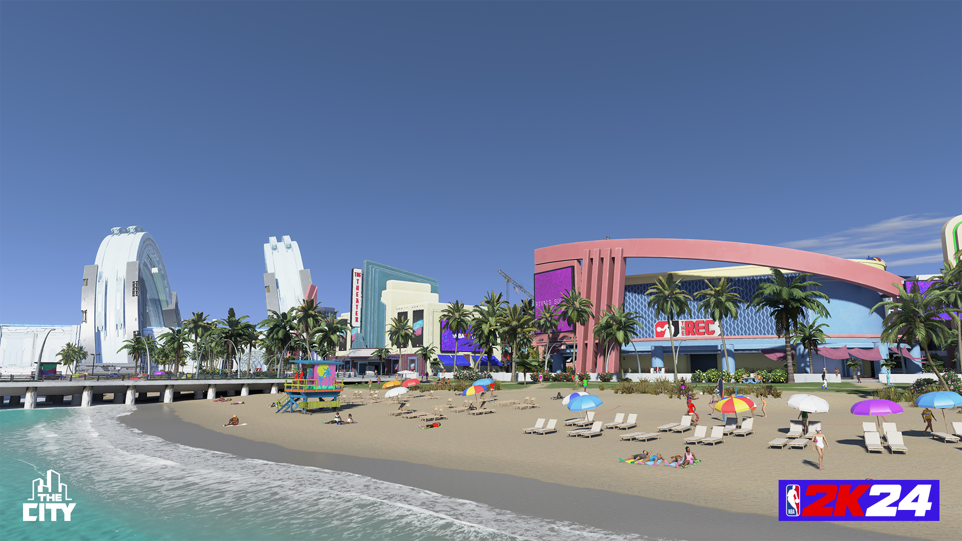 The City Beachfront