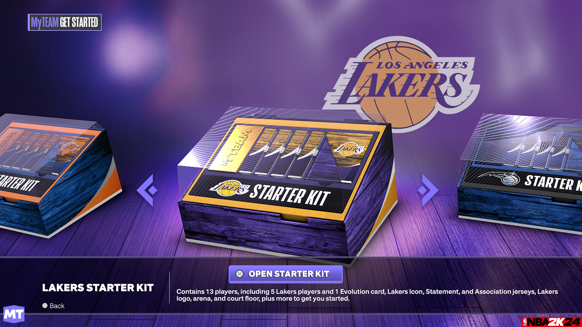 MyTEAM: Starter Kit