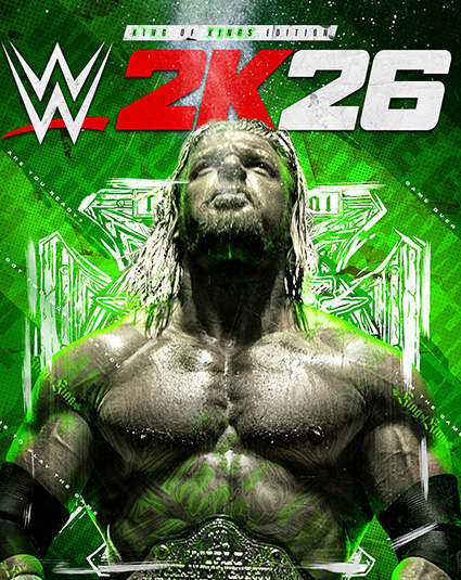 WWE 2K26 KING OF KINGS EDITION