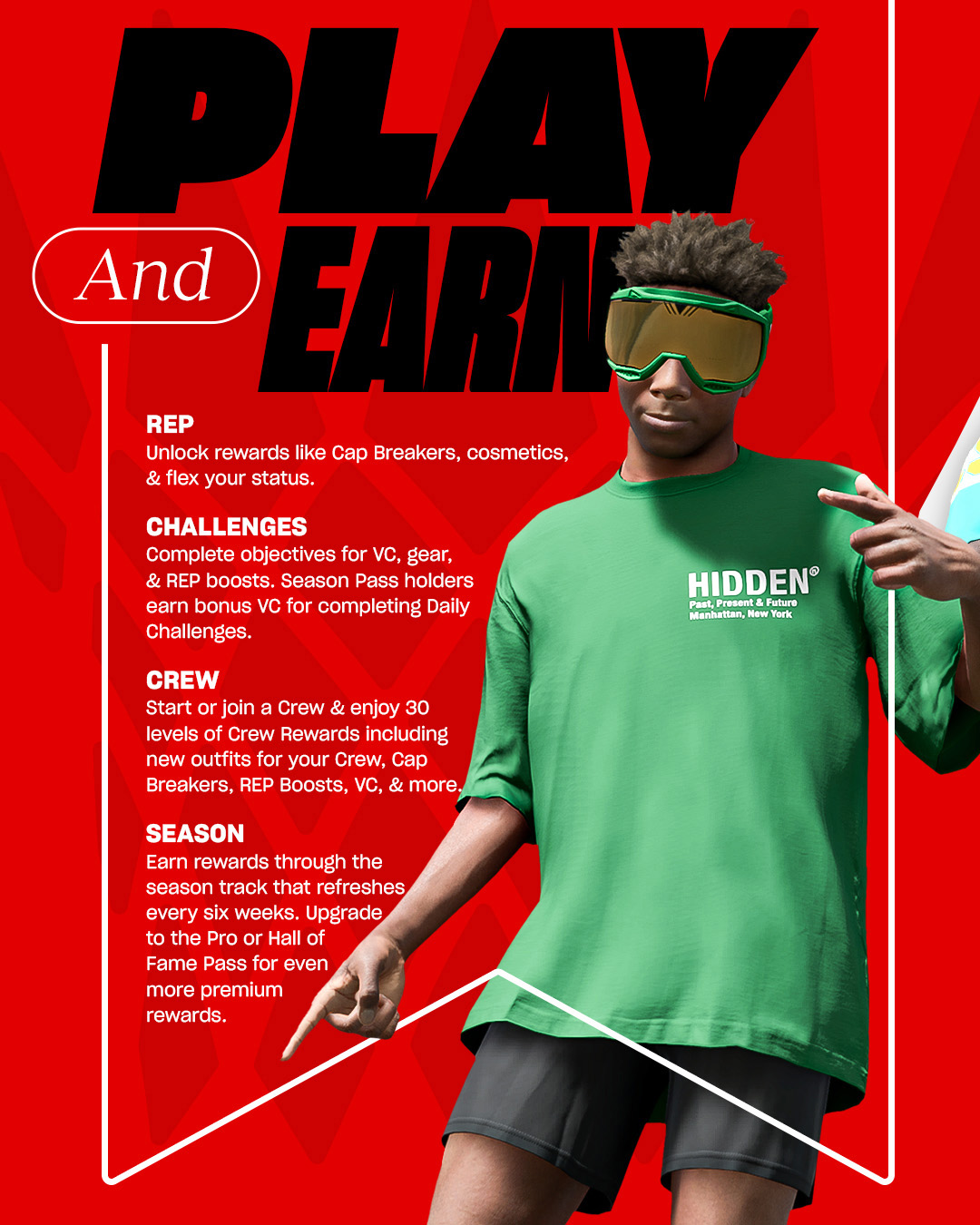 PLAY AND EARN