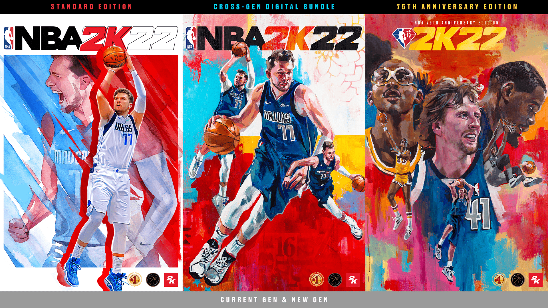 Cover Athletes NBA 2K22