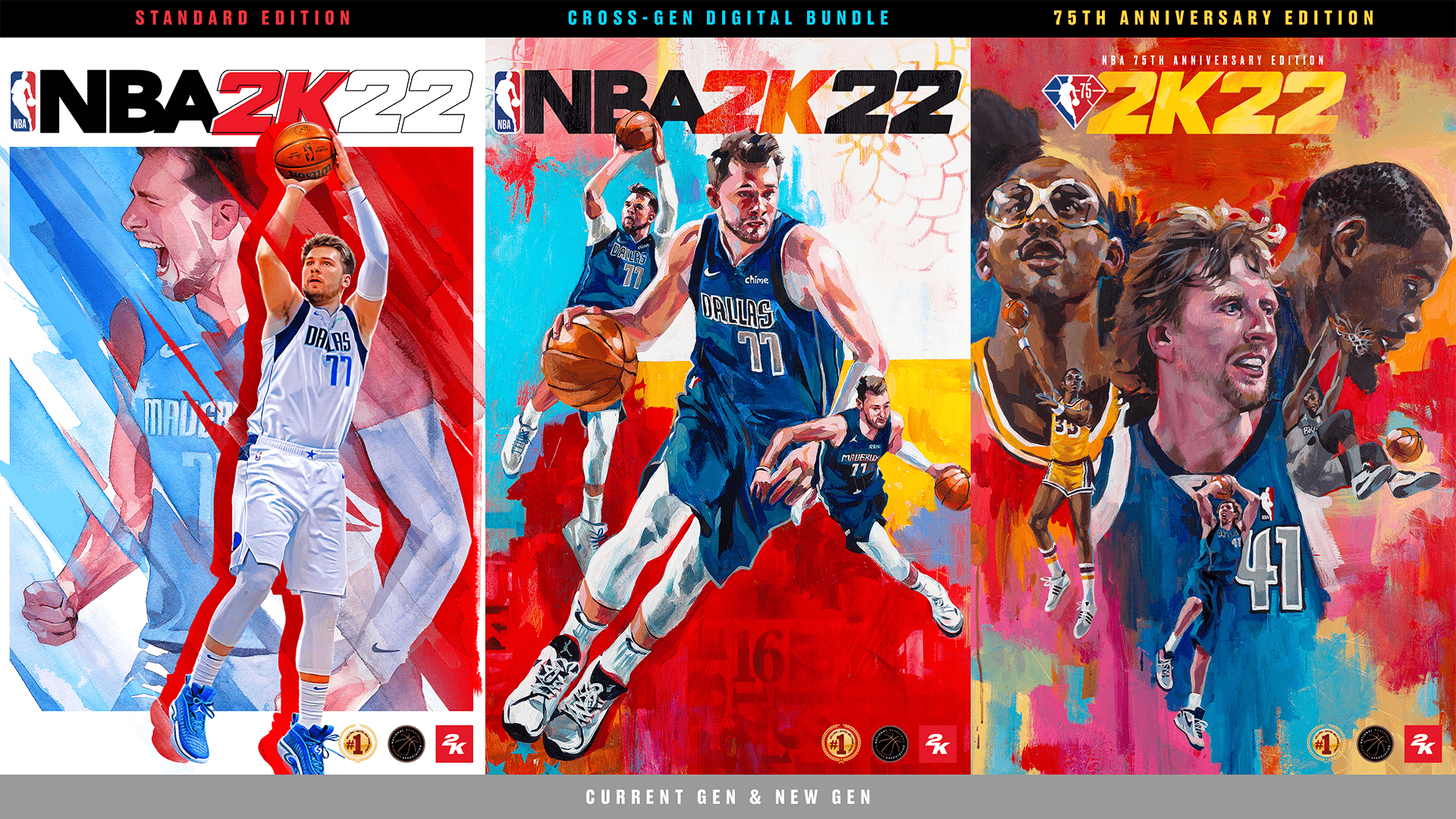 NBA 2K covers – NBA 2K UPDATES