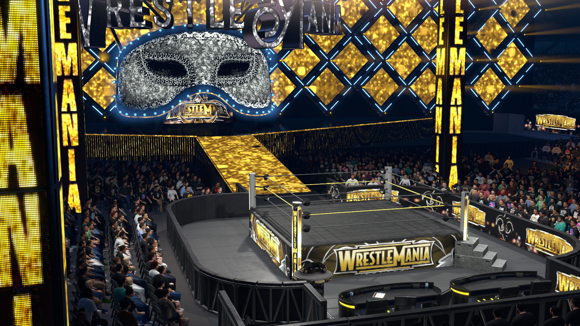 WrestleMania - MyRISE 2K26