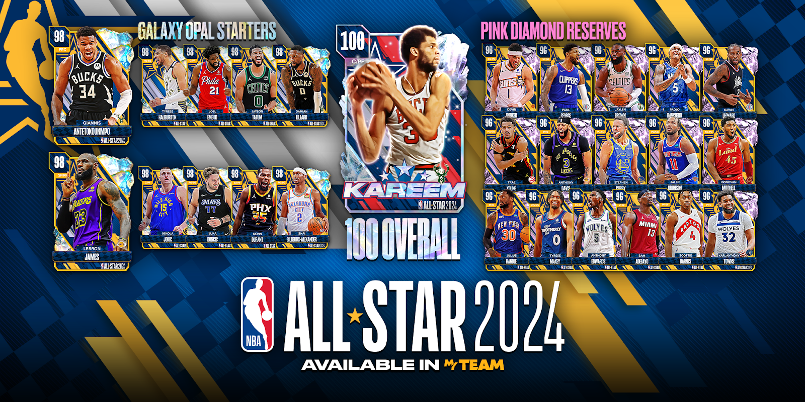 NBA 2K24 NBA ALL-STAR