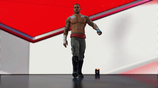 WWE 2K22: My Journey with MyRISE Mode