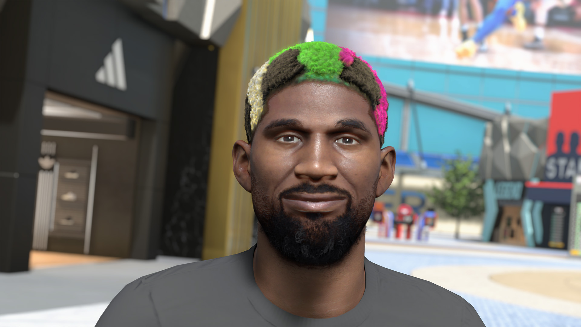 Level 29: Multi-Color Natural Hairstyle
