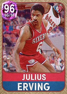 Julius Erving NBA75