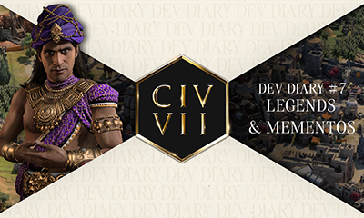 Dev Diary #7 Legends and Mementos