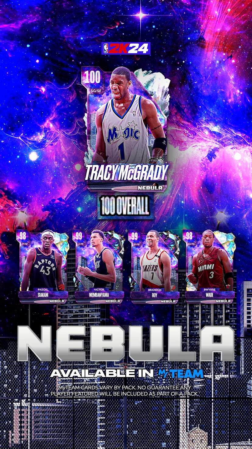 NBA 2K24 Nebula