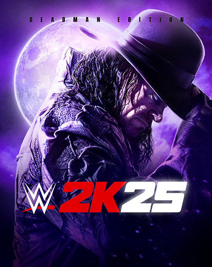 WWE 2K25 DEADMAN EDITION