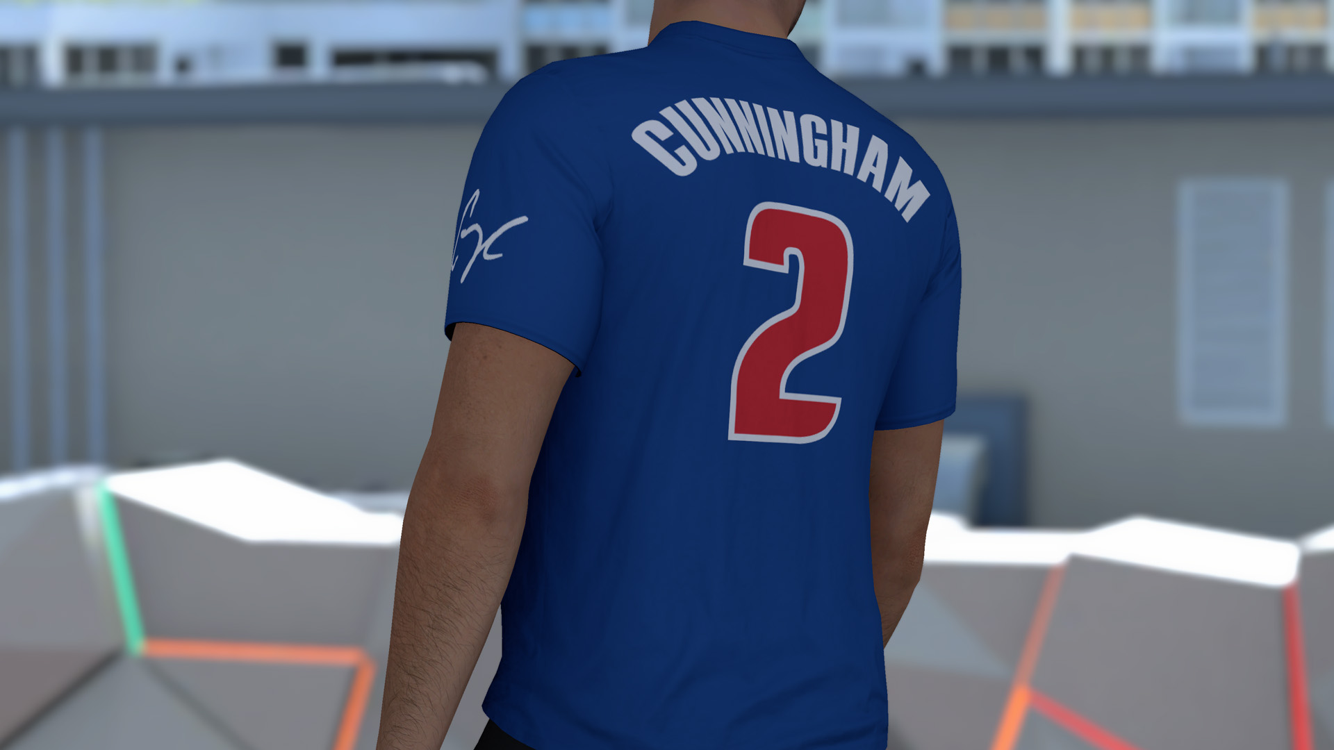 CUNNINGHAM JERSEY