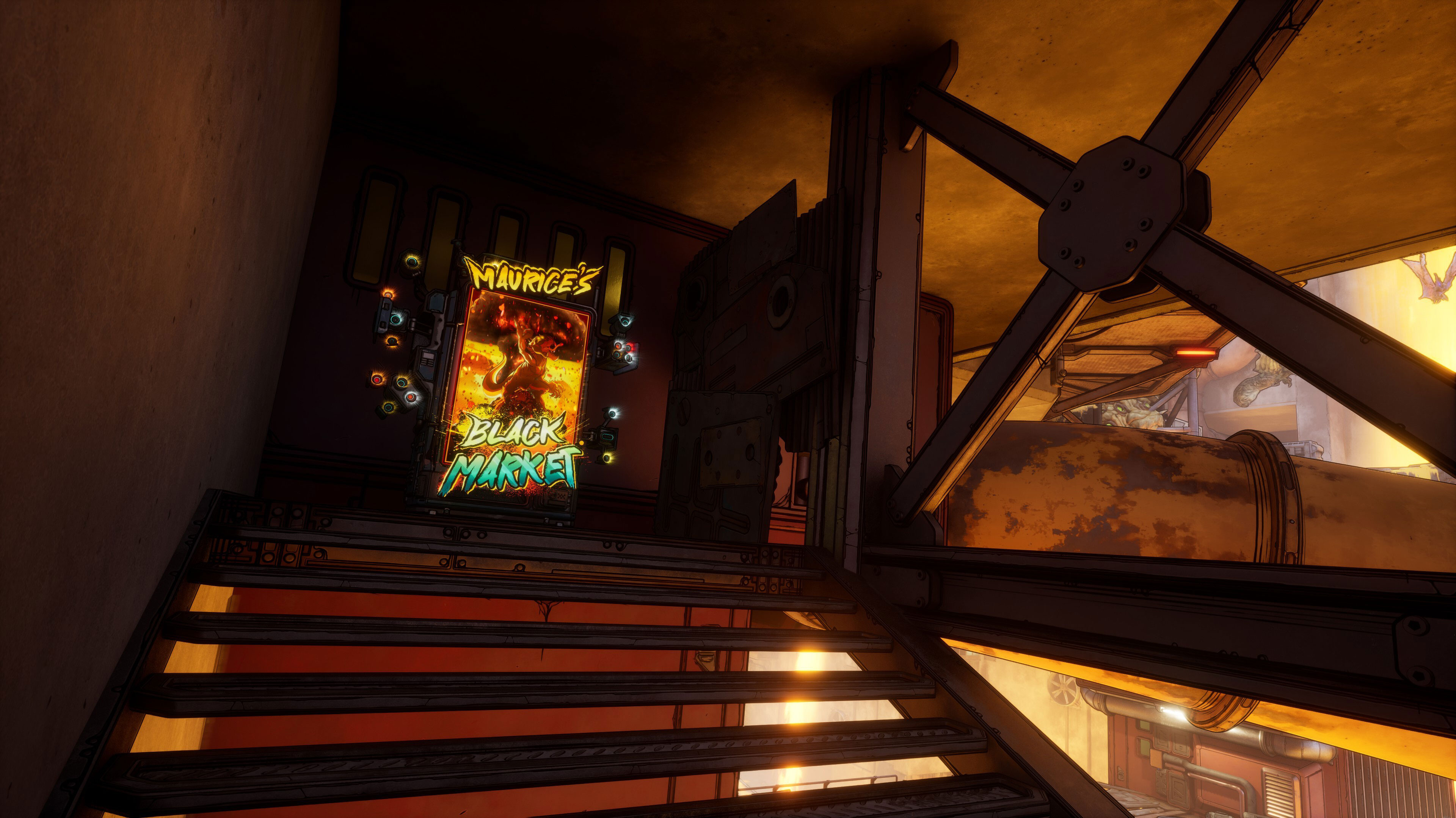 Maurice’s Black Market Vending Machine
