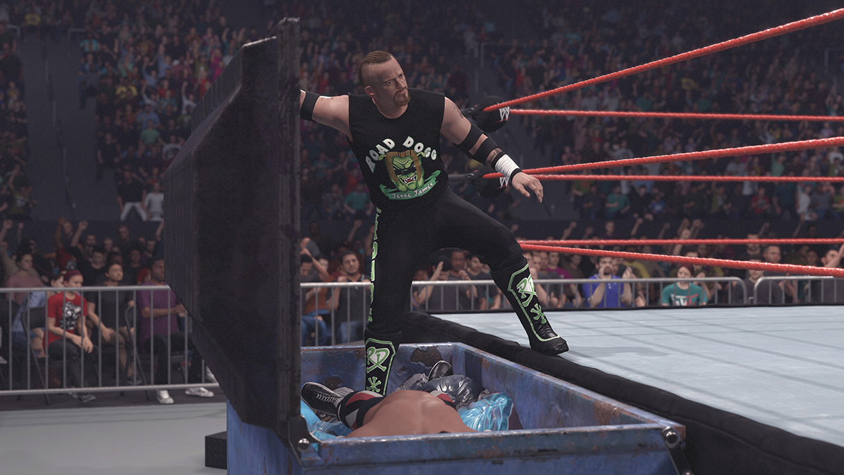 W26 | Match Types | Tiles | Dumpster Match