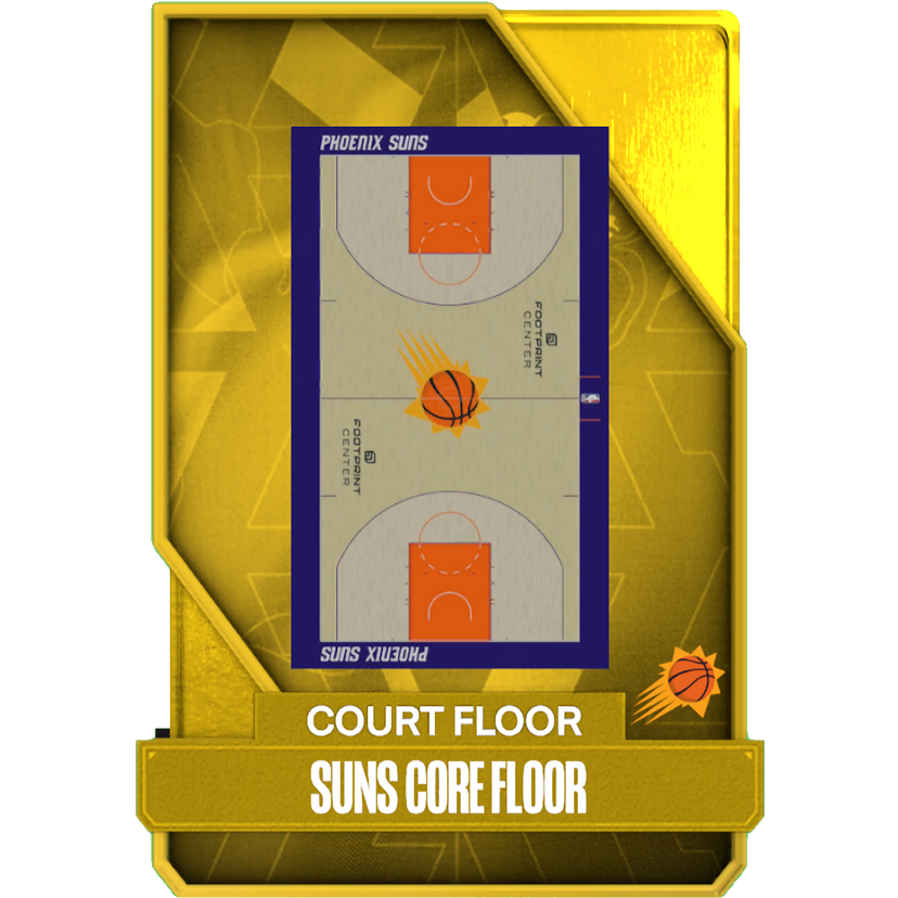 NBA 2K24 Court Floor Cards