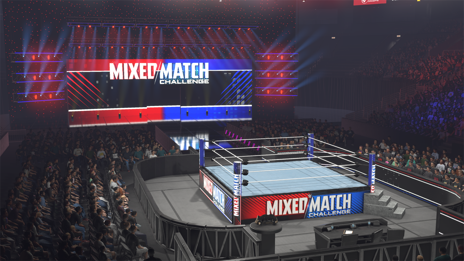 Mixed Match Challenge
