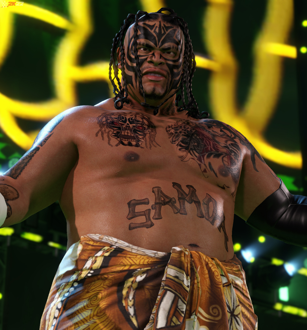 WWE 2K22 Banzai Pack