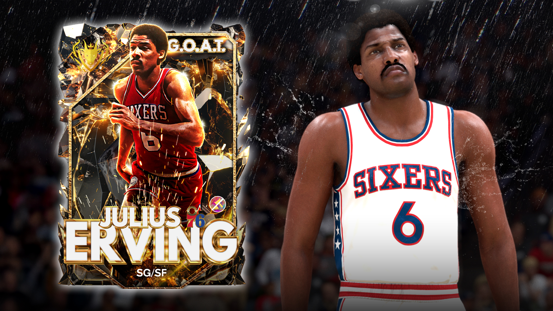 N25 | Season 8 | JULIUS ERVING