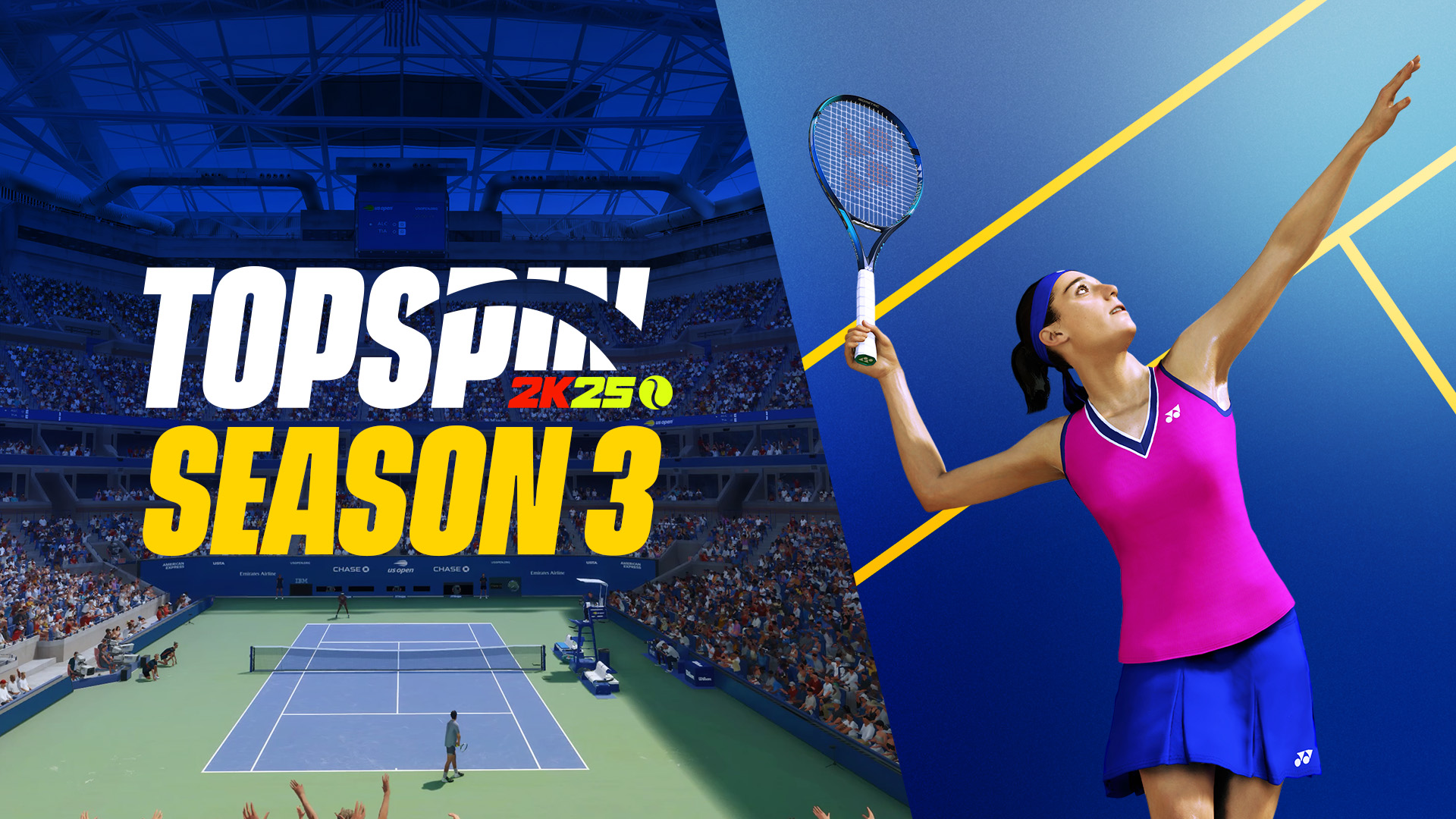 TopSpin 2K25 Season 3